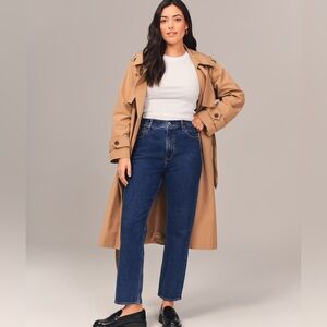 NWT Curve Love Ultra High Rise Ankle Straight Jean